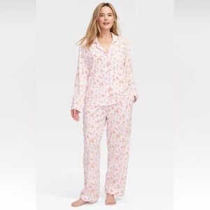 Roller rabbit x target women’s sea life long sleeves and pants pajama set